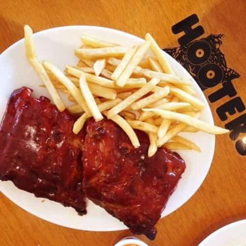 Hooters Nottingham Half Price Ribs