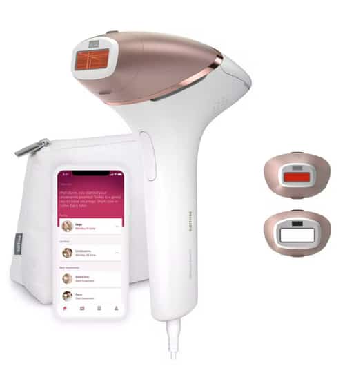Step into Smooth Skin: Save £150 on Philips Lumea IPL 8000 Series!