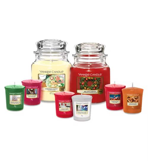 Set the Mood for Less: Save Over Half Price on Yankee Candle Christmas Gift Set!