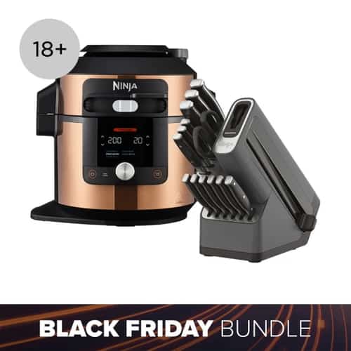 Unleash Culinary Excellence: Ninja Exclusive Black Friday Multi-Cooker & Knives Bundle!