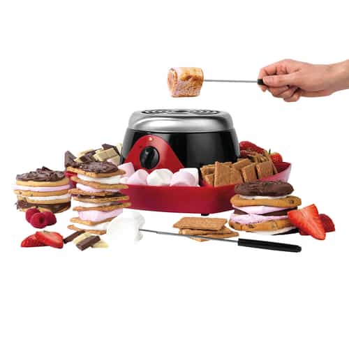 Save 53% on the Electric S'mores Maker Flameless Indoor Party Marshmallow Toaster