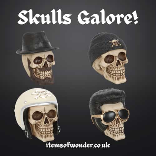 Skulls Galore!