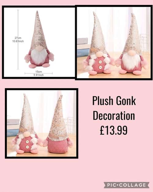 Plush Gonk Decoration Β£13.99