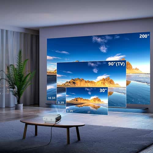 WIN this XuanPad Mini Projector