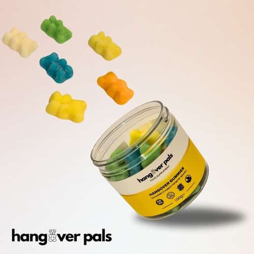 Hangover Pals - Hangover Gummies - Say Goodbye to Hangovers!!!