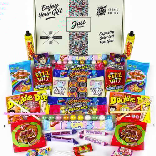 WIN this Retro Sweets Cosmic Share Box