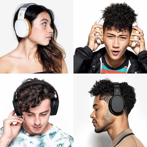 Save 30% on the Refurbished Skullcandy Crusher Bluetooth Wireless Over-Ear Headphone & Microphone!