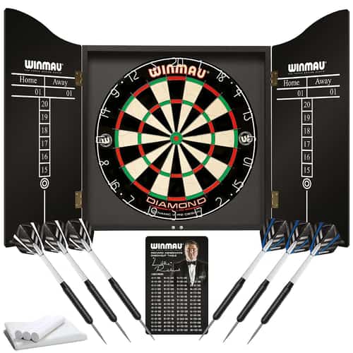WIN this WINMAU Professional Dart Set