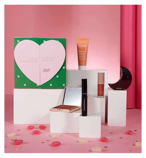 Unlock the language of love with the Boots Love Language Valentine's Beauty Box and save Β£39.73!