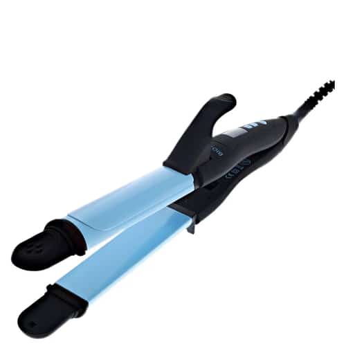 Style with Versatility, Save £59.50: Get the Bio Ionic Nanolonic 3-in-1 Curler Wand and Flat Iron