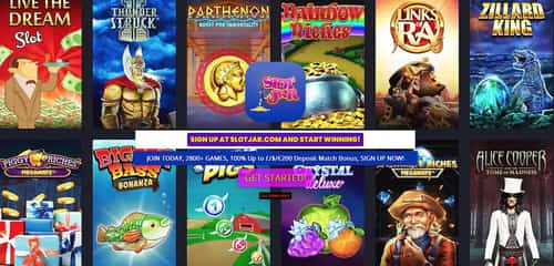 Play Slotjar Casino Site Free Spins!