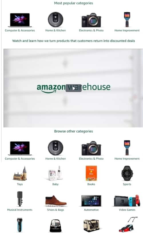 Amazon deals