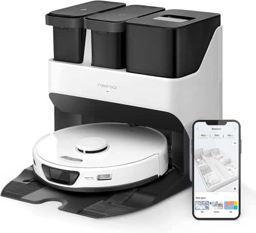 Unlock Smart Cleaning, Save £340: Get the Roborock S7 Max Ultra Robot Vacuum Cleaner