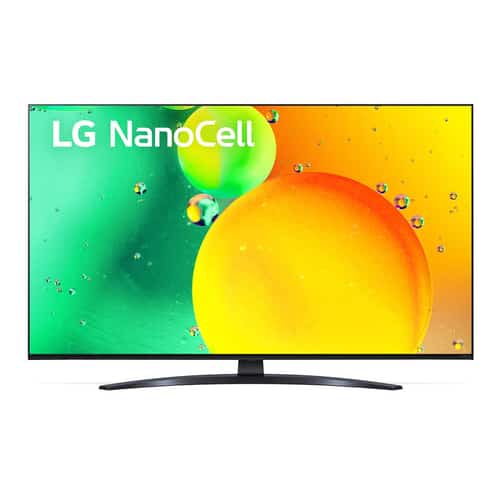 Upgrade Your Entertainment Setup, Save £30: LG 43NANO766QA 43" Smart 4K Ultra HD HDR LED TV