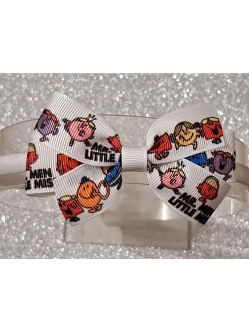Mr Men Little Miss Hairbow or Headband