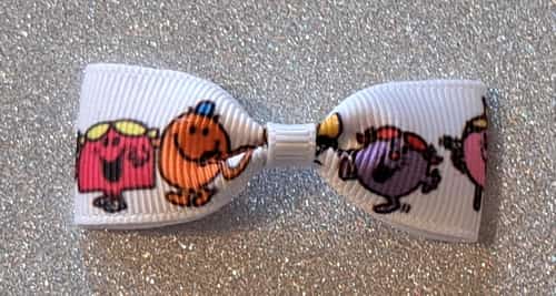 Mr Men Little Miss Mini Hairbow or Headband