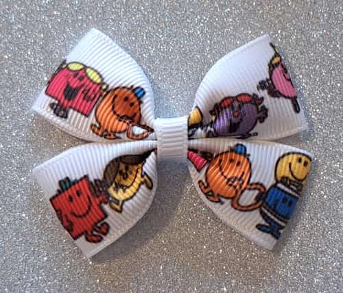 Mr Men Little Miss Mini Hairbow or Headband