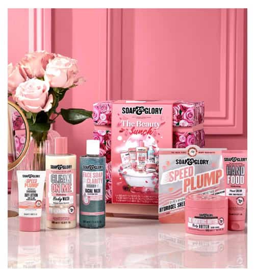 Gift of Glamour, Save £24.90: Soap & Glory The Beauty Bunch 6 Piece Full-Size Mother's Day Gift Set