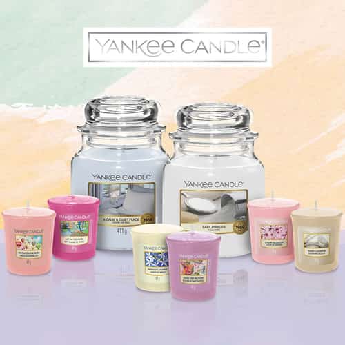 WIN the Yankee Candle Spring Collection