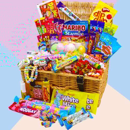 WIN this Mega Retro Sweets Hamper
