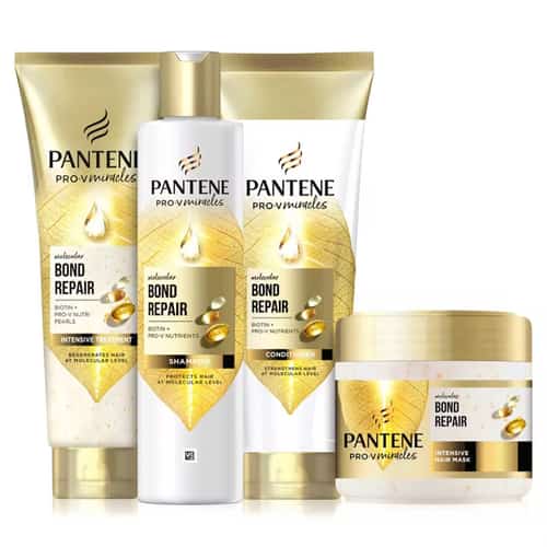 WIN this Pantene Molecular Bond Repair Bundle