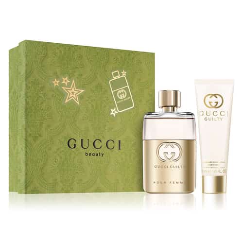 Win this GUCCI Guilty Pour Femme Eau de Toilette Gift Set
