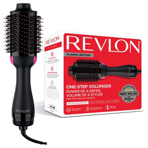 Save 20% on the Revlon Salon One-Step Hair Dryer and Volumiser!