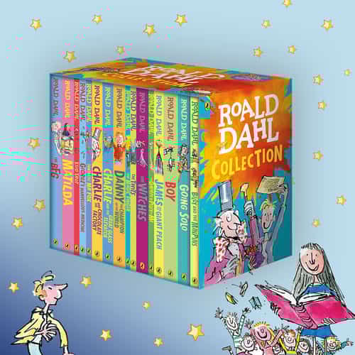 WIN this Roald Dahl Collection 16 Books Set
