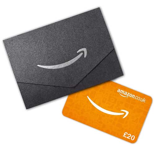 WIN a £20 Amazon Gift Card