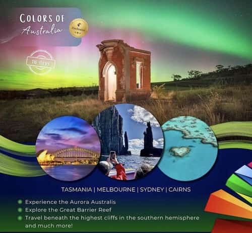 Colors of Australia 16 days Tour