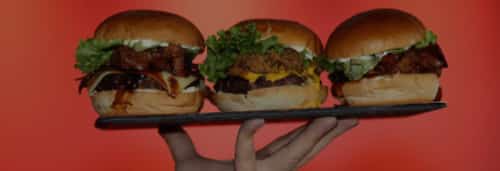 Get our Fabulous Burgers from just £6