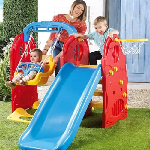 Unleash Fun: Save 41% on the Dolu 4-in-1 Playground!