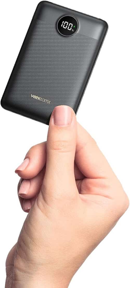 Stay Powered: Save 48% on VEEKTOMX Power Bank!
