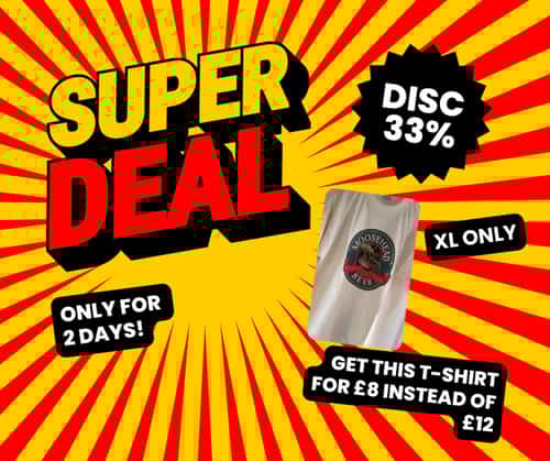 Get this Moosehead Beer Round Neck T-Shirt for a Great Price! (ONLY 6 LEFT)