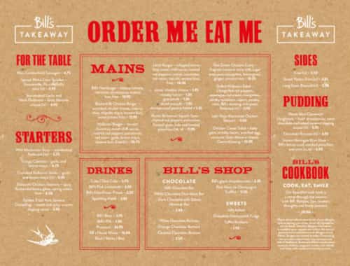 Get a takeaway with us