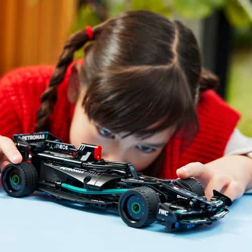 WIN this Mercedes-AMG F1 W14 E Performance Pull-Back Toy