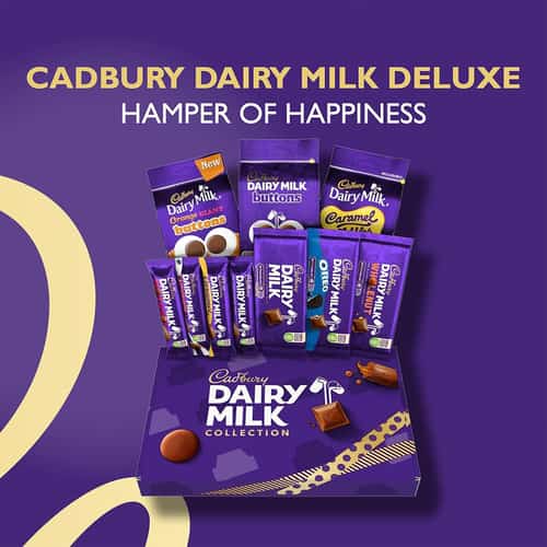 WIN this Cadbury Dairy Milk Deluxe Chocolate Hamper