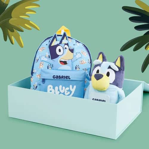WIN this Personalized Bluey Adventure Gift Set