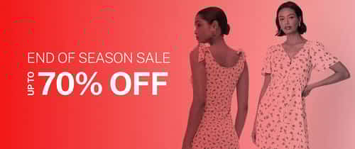 Don't Miss Out! Up to 70% Off in the Dorothy Perkins End of Season Sale!