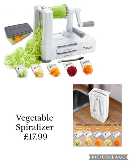 Vegetable Spiralizer Β£17.99