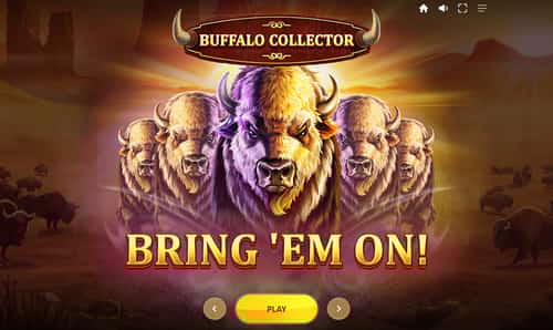 **Unleash the Wild Wins with Buffalo Collector at Lucks Casino!**