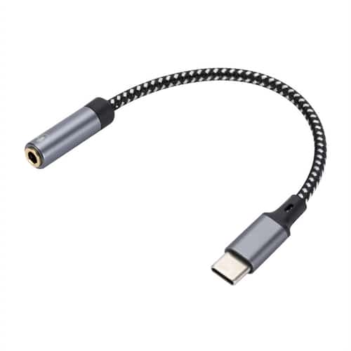 13cm AUX 3.5mm Female to Type-C Cable Audio Cable