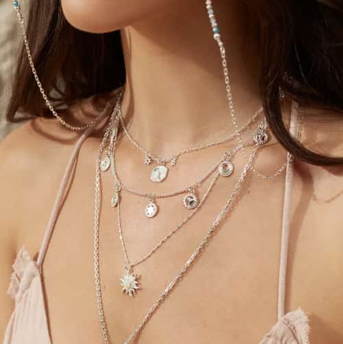 Save 31% on the ChloBo Silver Divine Connection Necklace!