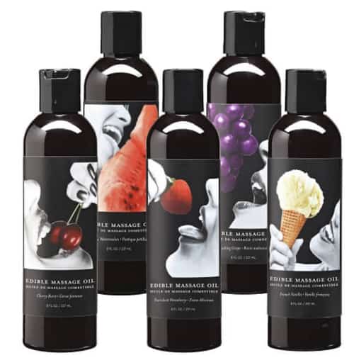 Earthly Body Edible Massage Oil