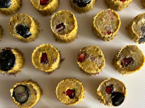 50 Dog biscuits oily fish & seasonal fruits buy 2 bags get 1 bag free