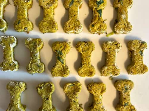 30 dog biscuits cheese and spinach buy 2 bags get 1 bag free