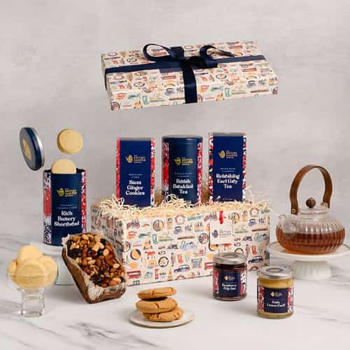 WIN this British Afternoon Tea Hamper