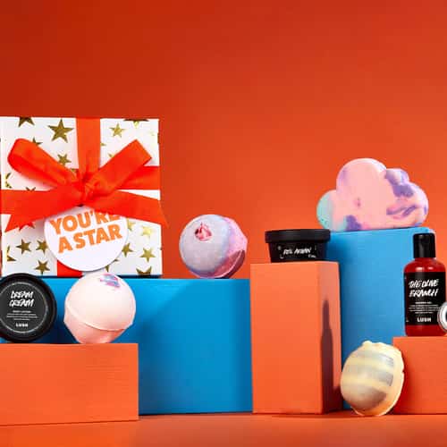WIN this LUSH You're A Star Gift Set