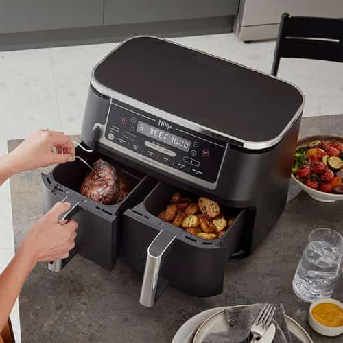 Save Over 30% on the Ninja Foodi MAX Dual Zone Air Fryer with Smart Cook System!