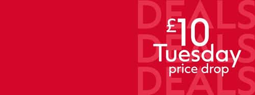 Don't Miss £10 Tuesday Deals at Boots!